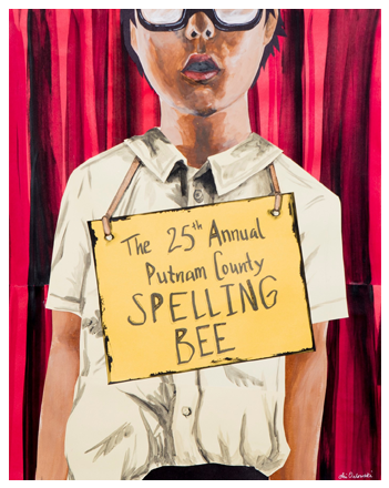 Spelling-bee - Spelling (449x449), Png Download