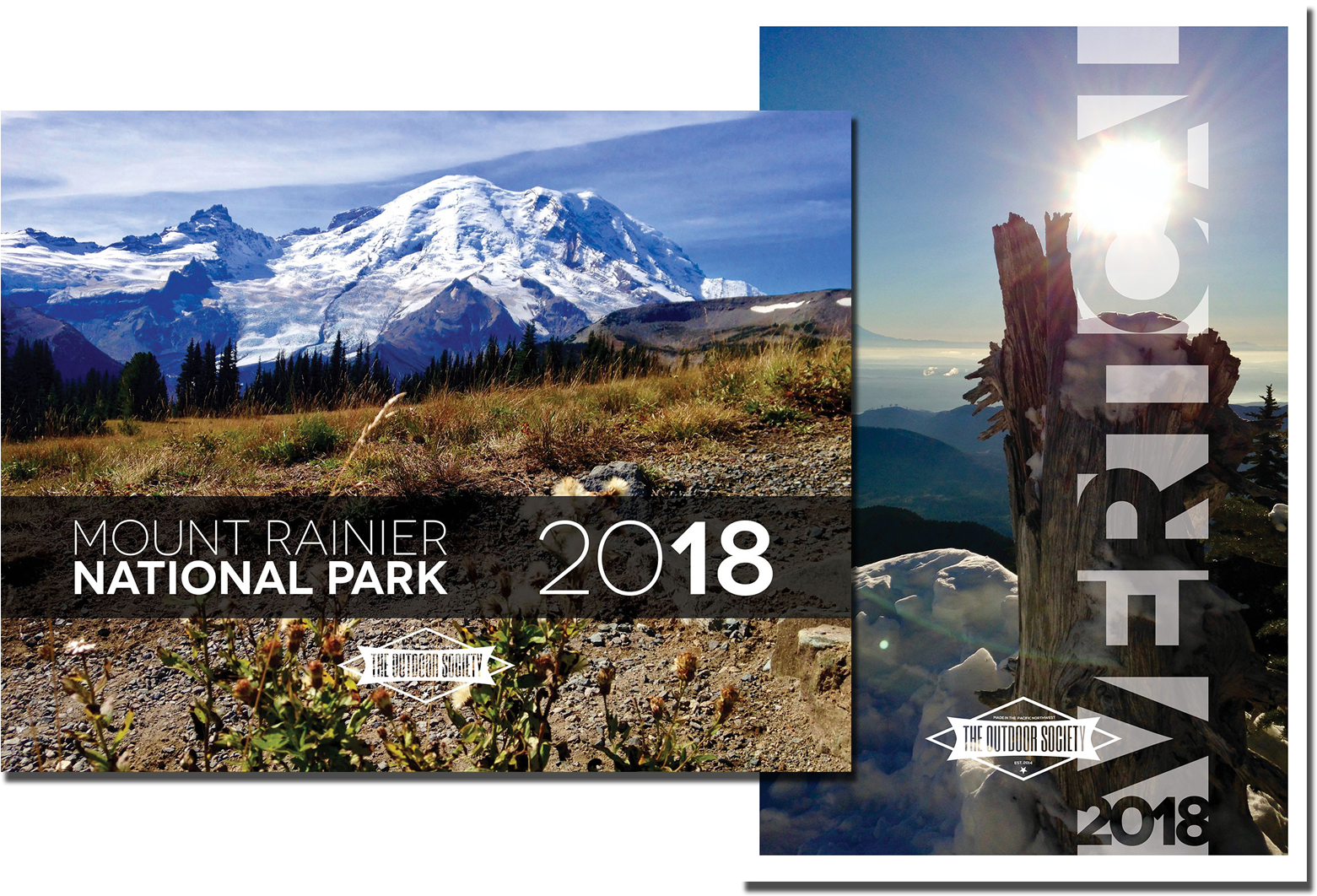 Introducing For 2018 Our New Poster Calendar 'mount - Summit (1600x1100), Png Download