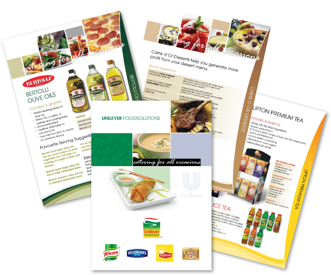 B2b / Unilever Foodsolutions - Flyer (1200x1000), Png Download