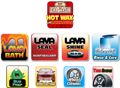 Exterior Wash Menu - California (400x303), Png Download