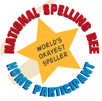 National Spelling Bee Custom Magnet - Circle (350x350), Png Download