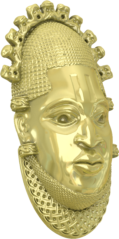 African Queen Mother Iyoba - Artist (1024x1024), Png Download