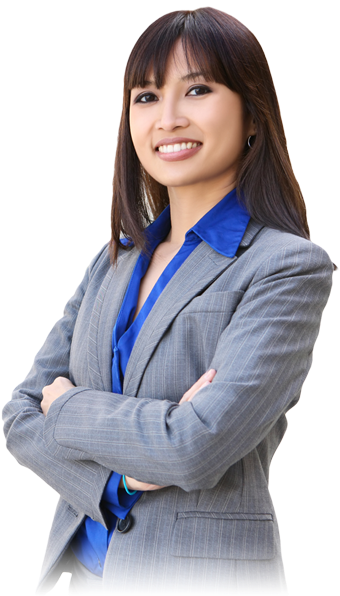 Asian Woman W 600 F - Business (600x600), Png Download