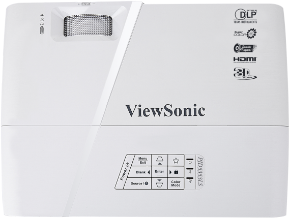 Cart / Checkout - Viewsonic Pjd5353ls Xga 1024x768 3000lm 20k:1 Hdmi (1000x625), Png Download