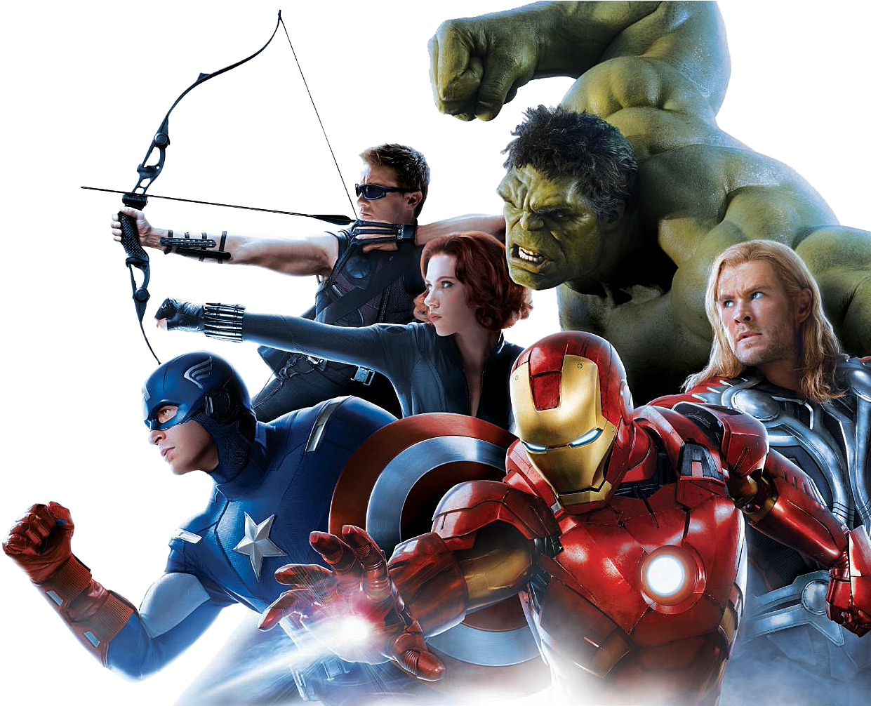 Os Vingadores Em Png - Avengers Marvel Super Heroes Iron Man (1280x1005), Png Download