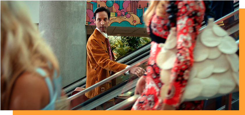 A Colourful Cast Of South Asian Immigrants Who Moved - The Tiger Hunter (900x419), Png Download