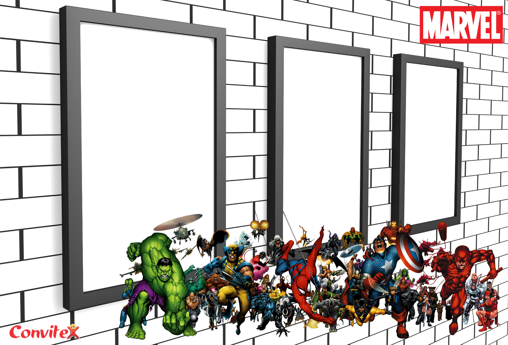 Convite Ou Frame Os Vingadores Marvel Comics - Heroclix: Ground Zero #bf001 (common) - Sinister (1772x1205), Png Download