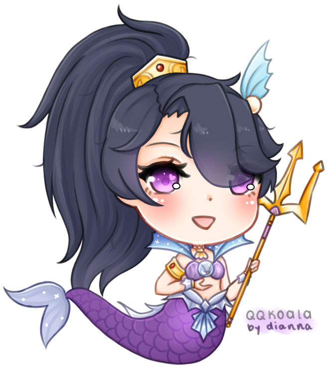 Betta - Cartoon (1000x1000), Png Download