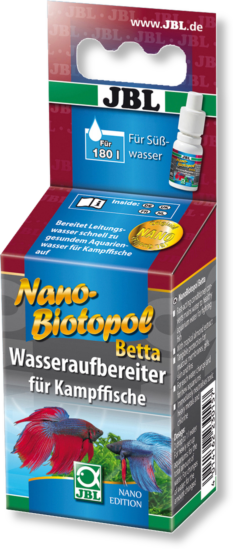 Jbl Nano Biotopol Betta 15 Ml (1940x1940), Png Download