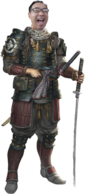 And Yet, As Humorous And Annoying As This Is, I Don't - Oriental Samurai Concept Design Art (1200x675), Png Download