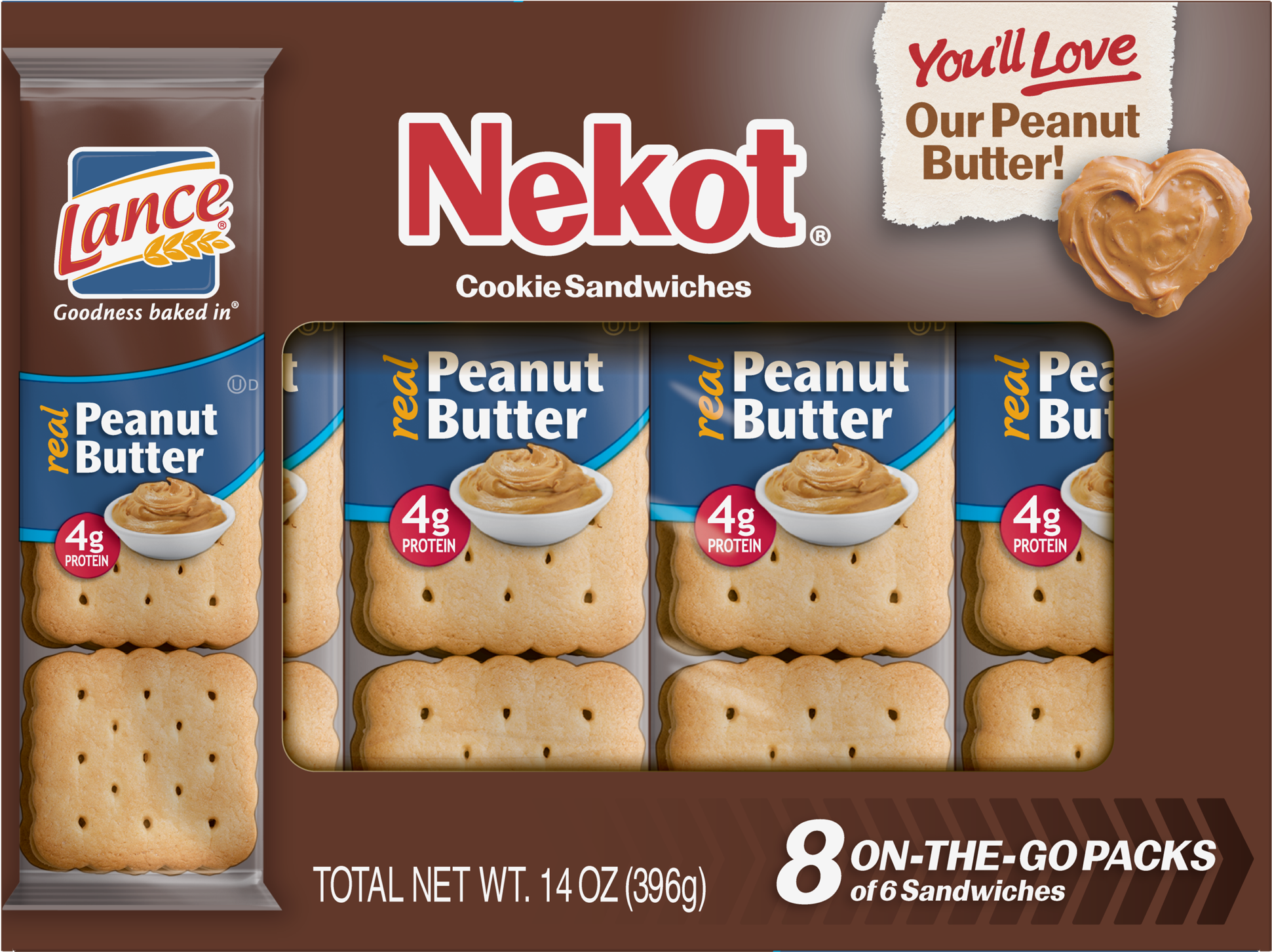 Lance Nekot Lemon Creme Cookies (2000x2000), Png Download