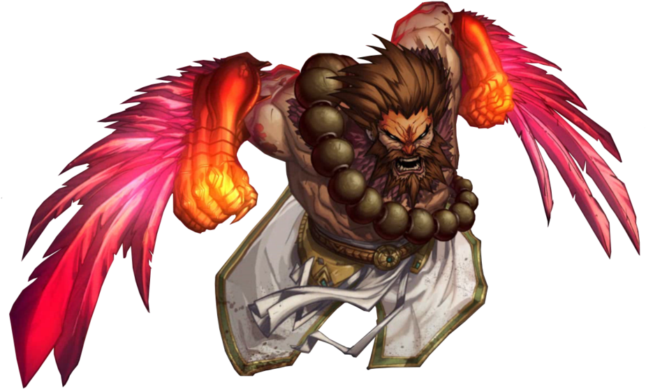 Udyr Png - League Of Legends Render Udyr (1000x800), Png Download