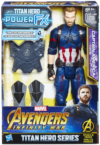 Os Bonecos De 12” Da Linha De 2018 Trazem Uma Super - Titan Hero Power Fx (498x498), Png Download