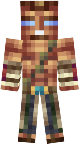 Beoopng - Stance Minecraft (640x640), Png Download