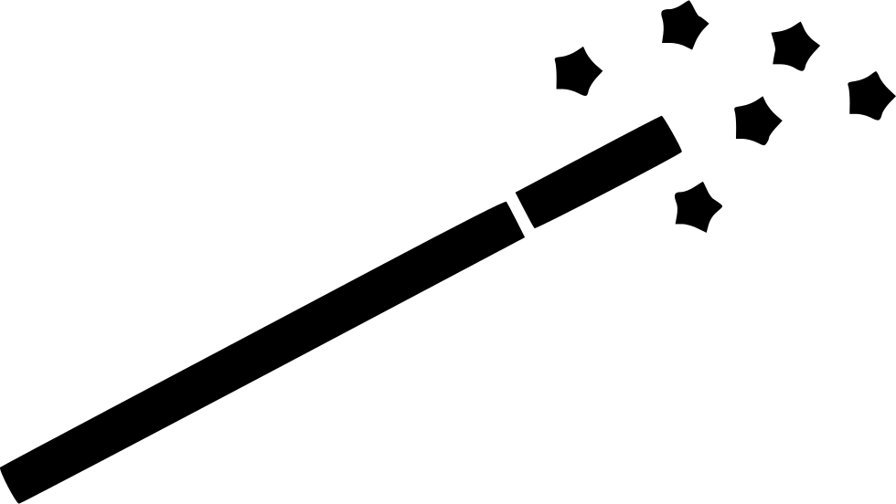 Paint Brush Comments - Wand (980x552), Png Download