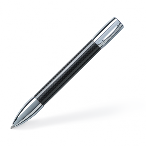 Shake Pen Ballpoint Pen - Faber Castell Ambition Black Fountain Pen (470x470), Png Download