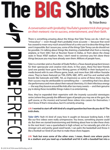 Dude Perfect (380x508), Png Download