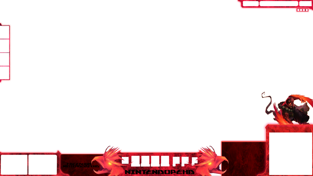League - Udyr League Of Legends Overlay (1100x618), Png Download