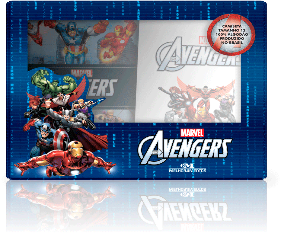 Os Vingadores Trabalham Juntos Para Proteger O Planeta - Avengers Iphone 8 Case - Avengers Team Power Up | Skinit (1000x829), Png Download