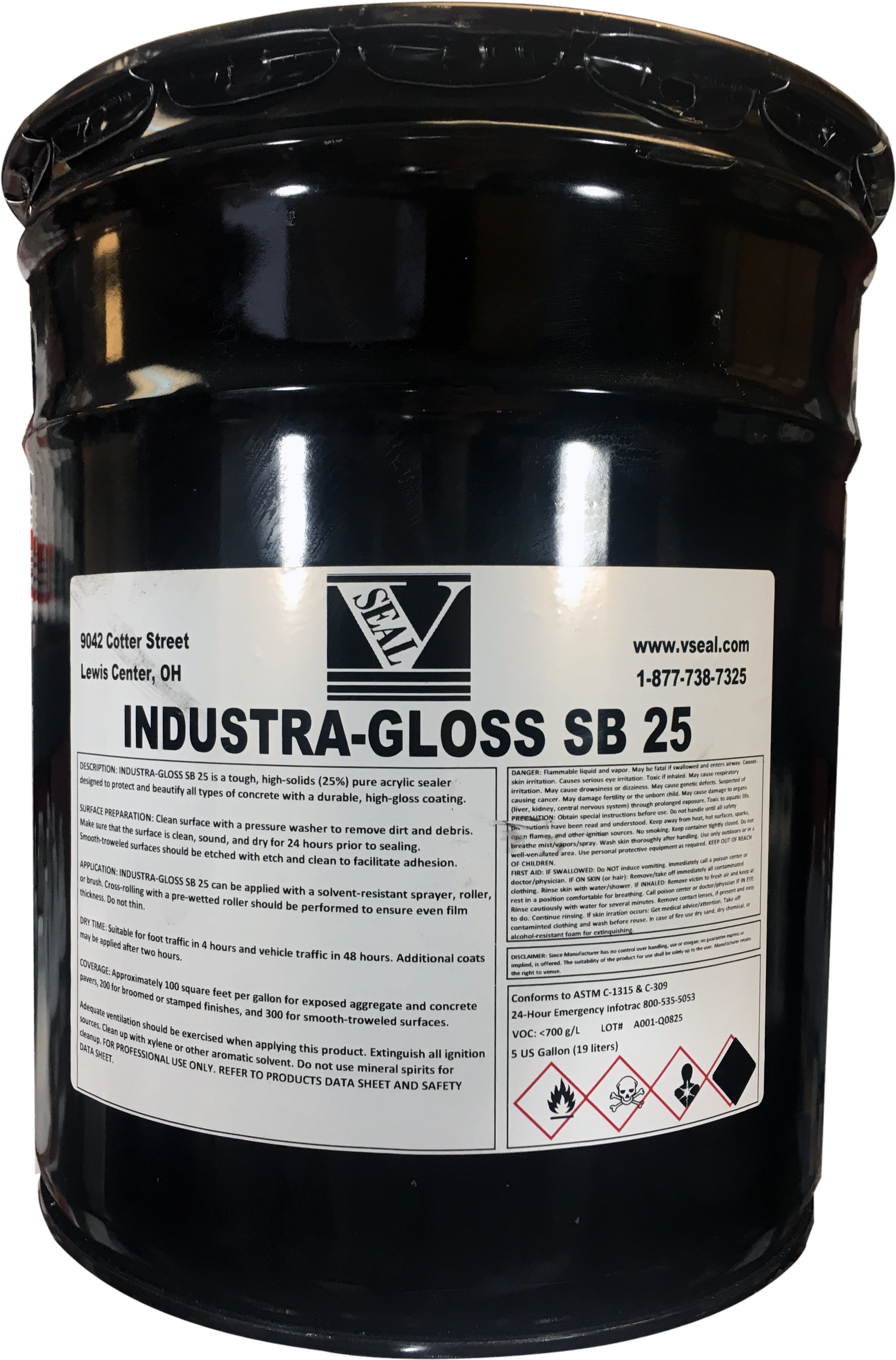 Industra-gloss Sb (2503x3759), Png Download
