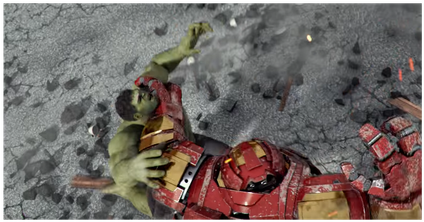 De "os Vingadores" - The Avengers (460x345), Png Download