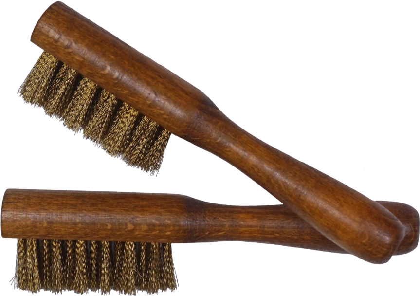 Suede Nubuck Brass Brush - Nubuck (999x718), Png Download
