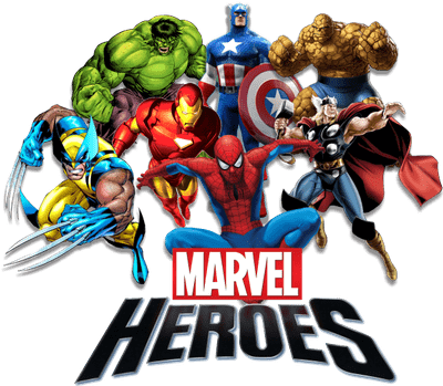 Marvel Heroes Transparent Png - Marvel Super Heroes Png (400x400), Png Download