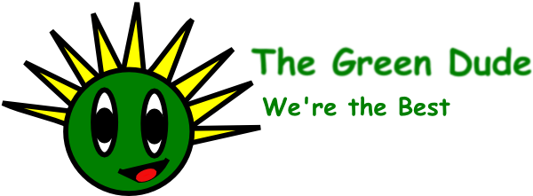 Green Dude - Portable Network Graphics (600x221), Png Download