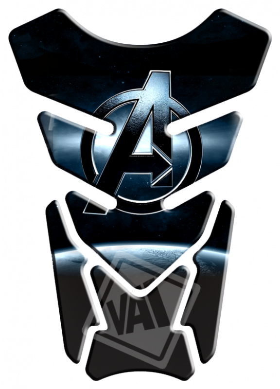 Adesivo Protetor De Tanque Os Vingadores - 26 Da Norte (800x800), Png Download