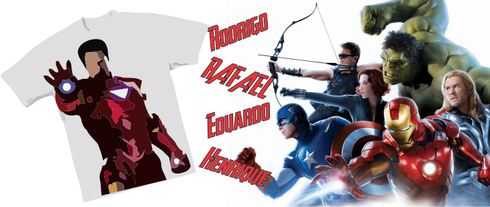 Lembre-se - Avengers Marvel Super Heroes Iron Man (706x299), Png Download