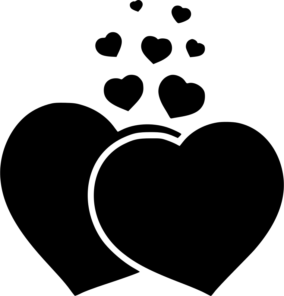 Png File Svg - Free Download Hearts Svg (942x980), Png Download