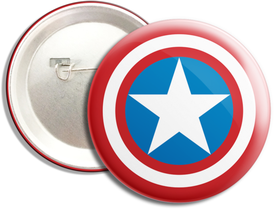 Captain America Shield Vector (570x570), Png Download