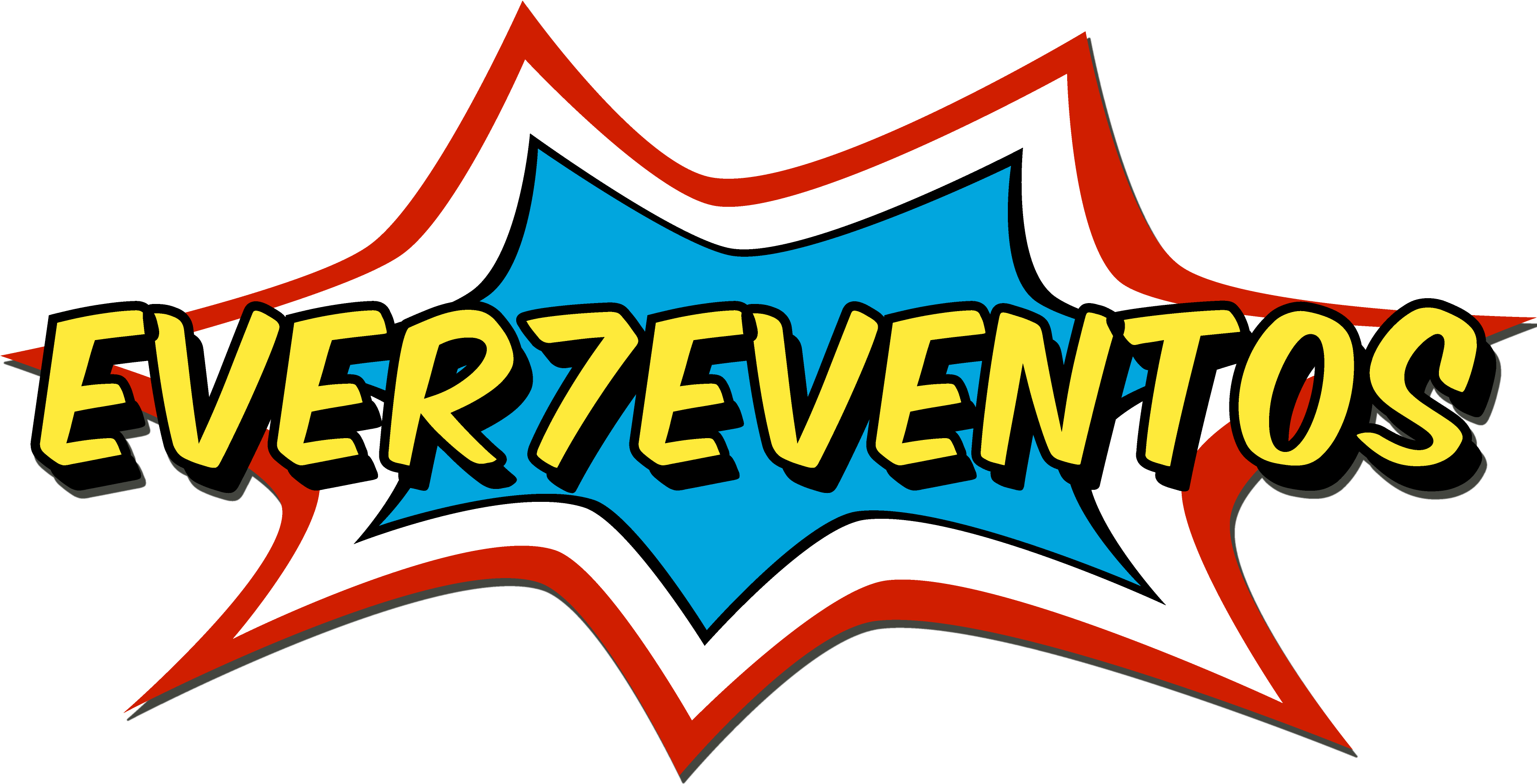 Ever Sete Eventos (3448x1804), Png Download