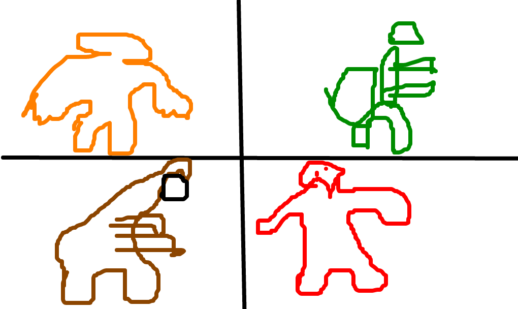 Udyr - Illustration (1020x608), Png Download