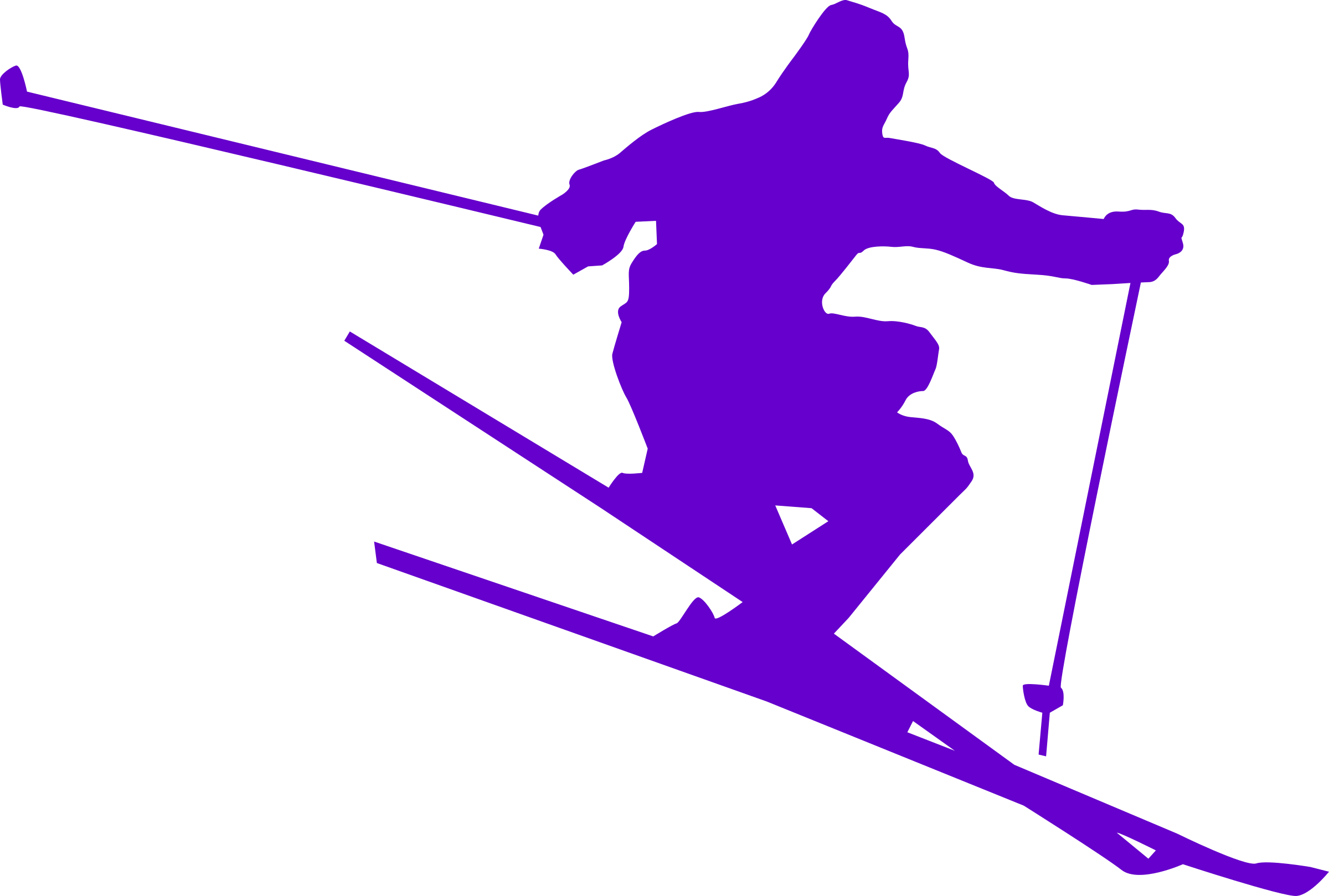 This Free Icons Png Design Of Perfect Ski Form (2400x1619), Png Download