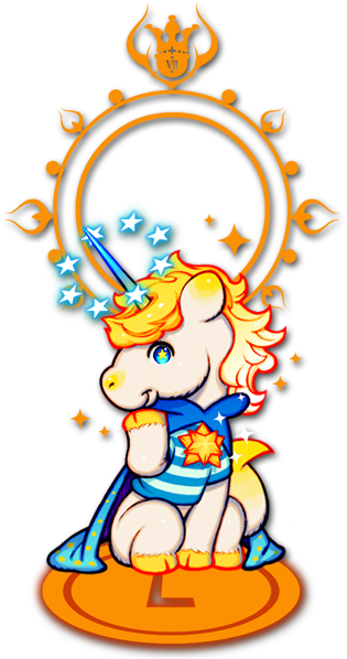 Unicorn - Terra Battle (367x605), Png Download