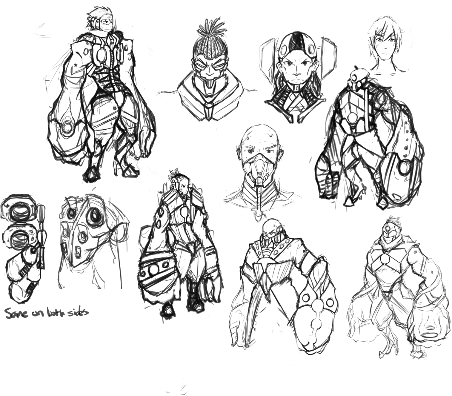 The Design At The Top Left Looks Really Cool, The Length - Sketch (1600x1346), Png Download