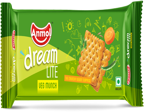 Anmol Dream Lite Veg Munch 200 Gm - Anmol Dream Lite (500x500), Png Download