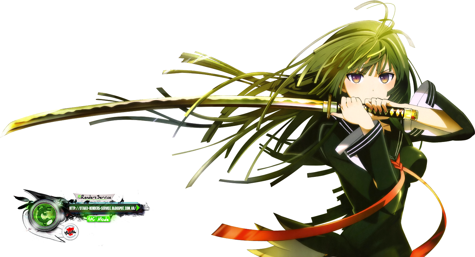 Black Bullet Tendou Kisara Meg - Black Bullet Png (1600x865), Png Download