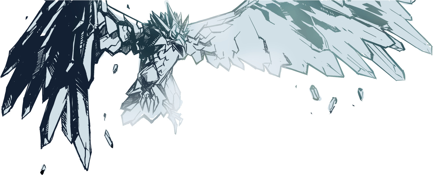Freljord Anivia - League Of Legends Anivia Png (1698x617), Png Download