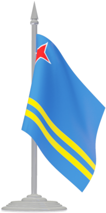 Aruba Flag Png Picture - Aruba Flag Png (640x480), Png Download