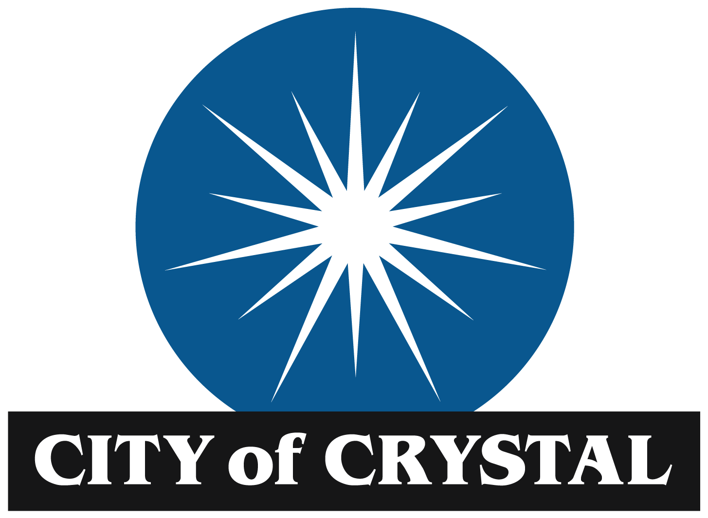 Menu - City Of Crystal Logo (1455x1066), Png Download