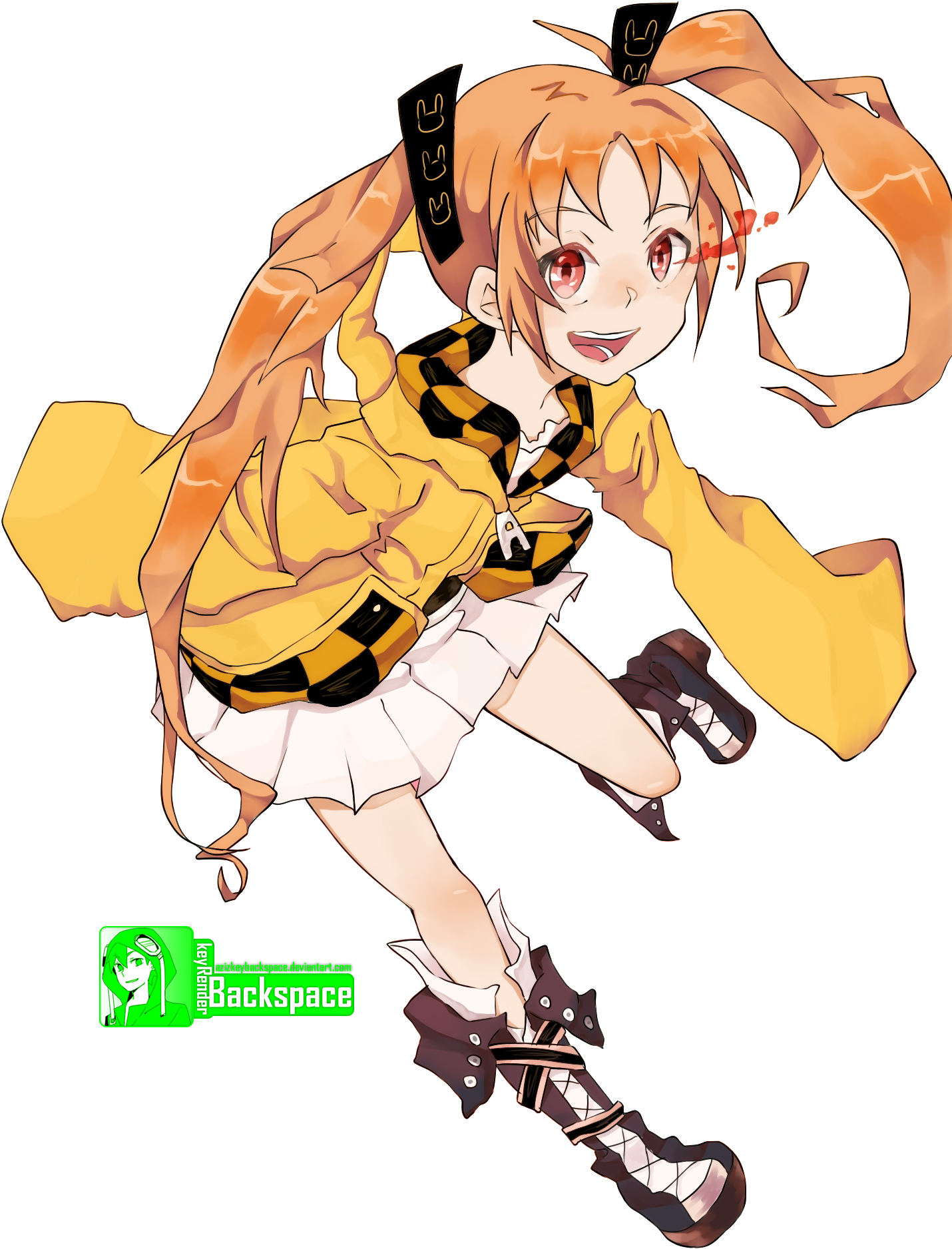 Enju Aihara - Anime Black Bullet Render (1447x2039), Png Download