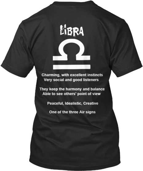 Black Men Tee Shirt Of Libra Astrology Sign - Never Dreamed I D Be A Grumpy Old Man (470x560), Png Download
