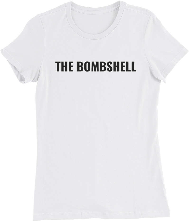 Libra "the Bombshell" Zodiac Sign Women's Slim Fit - T Shirt With Face (1000x1000), Png Download
