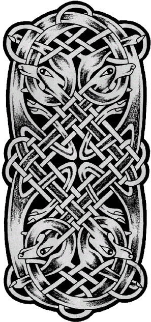 Celtic Design - Celts (300x640), Png Download