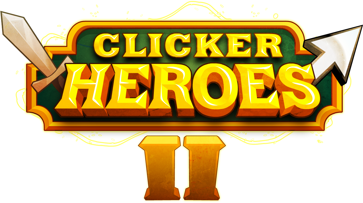 Clicker Heroes 2 Logo (1266x716), Png Download