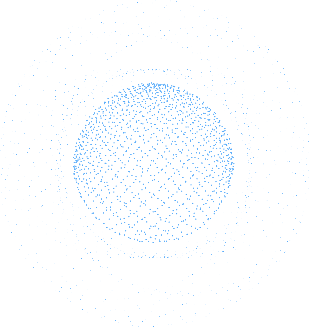 Inorganic Mercury - Circle (1070x1200), Png Download