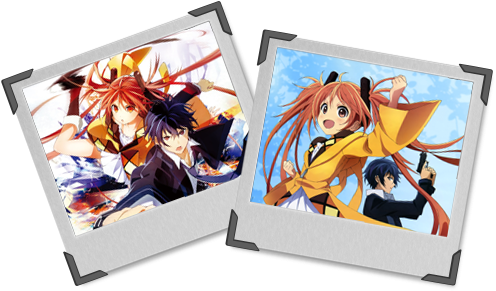 Black Bullet - Black Bullet - Complete Season Collection (540x320), Png Download