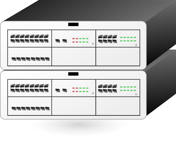 Free Vector Alcatel Oxo Telephone Switch Clip Art - Alcatel Oxo (600x495), Png Download